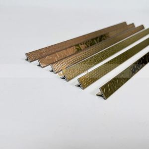 โปรไฟล์รูปตัว T สแตนเลสสตีลทันสมัย EX467 สำหรับตกแต่งภายในโรงแรมและงานตกแต่งเชิงพาณิชย์ - Product Image 6