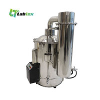 Distillateur d'eau LABTEX, machine de distillation industrielle, équipement d'eau distillée pour laboratoire
