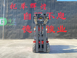 Montacargas Pequeño de Combustible Dual (GLP/Gasolina) Más Vendido, de 1.5, 2, 2.5, <span class=keywords><strong>3</strong></span> y <span class=keywords><strong>3</strong></span>.5 Toneladas, Mini Montacargas a Gasolina con Altura de Elevación de <span class=keywords><strong>3</strong></span>-6m - Product Image 3