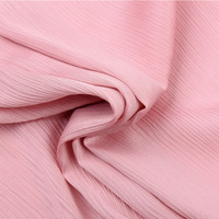 Tissu Crêpe en Polyester Imitation Acétate Personnalisé de Qualité Supérieure – Couleurs, Largeurs et Grammages Disponibles – Crêpe Textile à Forte Élasticité pour Robes et Blouses Féminines