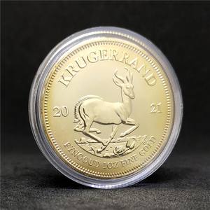 Südafrika Saudi-Arabien Goldmünze Paul Kruger Sammlermünzen - Product Image 6