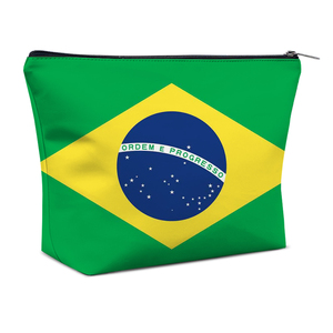 กระเป๋าซิปผ้าแคนวาสลายธงชาติจอร์แดนแบบกำหนดเอง ขนาดใหญ่ 23x17 ซม. กระเป๋าใส่เครื่องสำอางสำหรับเดินทาง ของขวัญสำหรับผู้หญิงและเด็กผู้หญิง ขายส่งจากโรงงาน - Product Image 5