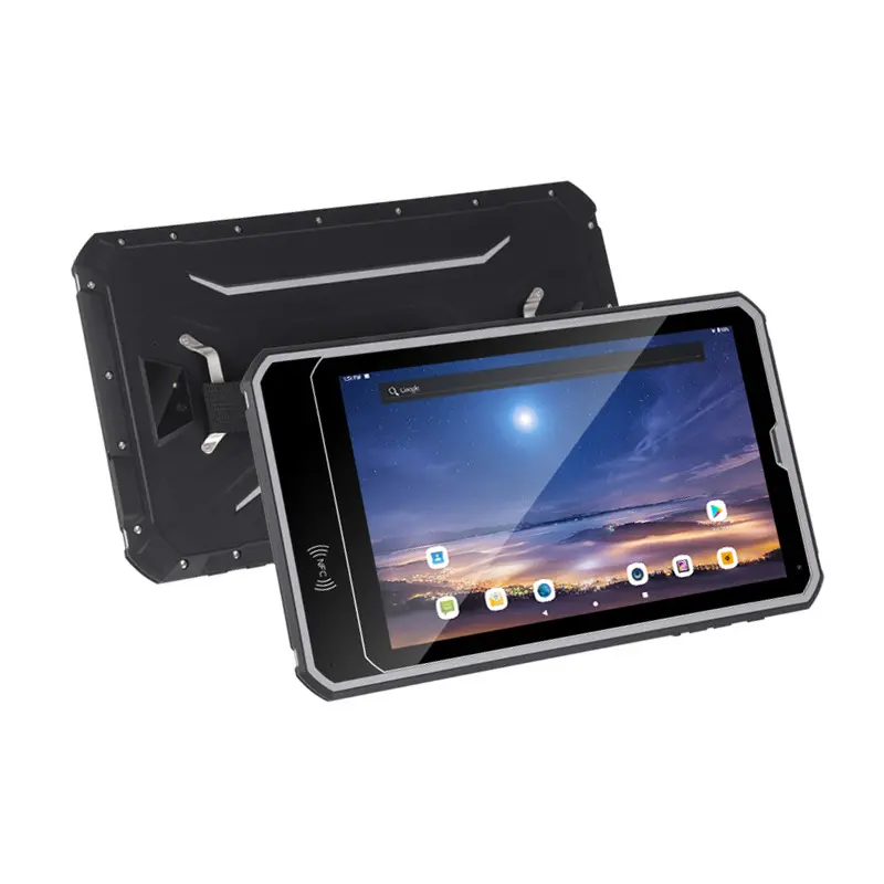 IP68 Không Thấm Nước 4 gam Siêu Bền Máy Tính Bảng 10 inch NFC Android Công Nghiệp Tablet PC Với POGO pin