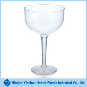 Copa de Vino Tinto de Plástico Reciclado, Estilo Americano Vintage, Hecha en Vietnam - Product Image 2