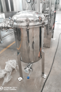 Tanque de Filtración de Lúpulo Tonsen de 50L, Equipo para Cervecería Artesanal en Venta - Product Image 3