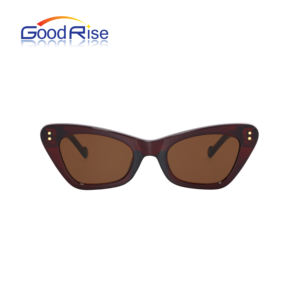 Occhiali da sole Vintage moda <span class=keywords><strong>donna</strong></span> occhiali da sole protezione Uv400 classi donne e 2025 Chic occhiali da sole occhi di gatto Sexy per le donne - Product Image 2