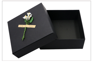 Embalaje de regalo portátil de gama alta, caja de papel personalizada de alta calidad, revestimiento de esponja en relieve, cilindro compensado para cuidado Personal - Product Image 6