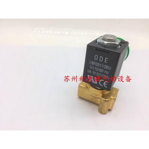 Vanne solénoïde Ode 1/8 21JN1R0B12 AC220V DC24V normalement fermée - Product Image 2