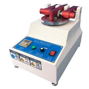 YUYANG Taber Aşınma Test Cihazı, Kumaş Taber Aşınıcı, Deri Aşınma Direnci Test Makinesi - Product Image 6