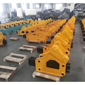 <span class=keywords><strong>Hyundai</strong></span> Graafmachine Hydraulische sloophamer 20t - Product Image 3