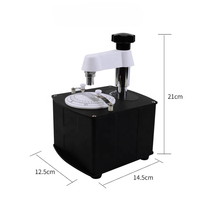 Machine de centrage pour blocage de lentilles optiques en gros, machine de traitement des lunettes