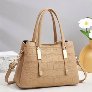 Sac à main pour femme en cuir PU effet crocodile de haute qualité, sac bandoulière fourre-tout, idéal pour un cadeau - Grande Vente - Product Image 2