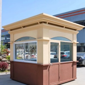 Maison en acier lourd préfabriquée avec traitement de soudage pour usage extérieur, norme GB - Product Image 3