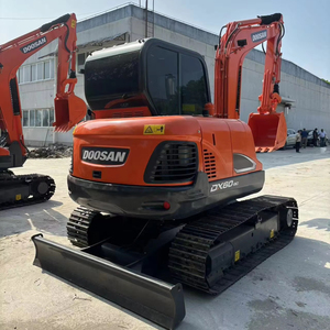 Excavatrice d'occasion DOOSAN DX60-9C Prix avantageux excellentes performances Excavatrice d'occasion DOOSAN à vendre - Product Image 1
