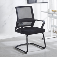 Chaise de bureau ergonomique en maille arquée pour le bureau à domicile, l'ordinateur et le personnel, pivotante et réglable en hauteur