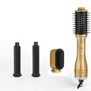 Spazzola Asciugacapelli Multifunzione 8 in 1, Styler ad Aria Calda Professionale per Acconciature e Asciugatura Rapida, per Uso Domestico - Product Image 1