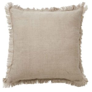 Exquisite Home Decor Pure Linen Cushion Cover with Handmade Woven Eco-Friendly & Anti-<b>Dust</b> Mite Customizable for Home Use - Product Image 3
