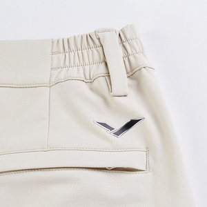 Pantalon de jogging formel pour <span class=keywords><strong>femme</strong></span>, coupe droite, en nylon extensible, toile recyclée, anti-plis, anti-statique - Product Image 4