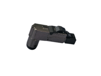 Connecteur RJ45 FTP angulaire sans outil CAT6/6A avec plaqué or 50μ