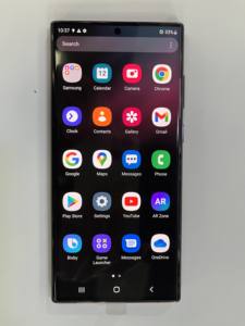 Venta al por mayor Original <span class=keywords><strong>S22</strong></span> Ultra Smartphone LTE celular con Octa Core CPU 108MP cámara trasera en Inglés Idioma de funcionamiento - Product Image 2