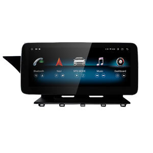 Mercedes-Benz <span class=keywords><strong>GLK</strong></span> X204 09-18 Tableau de bord Multimédia Contrôle central Audio de voiture Android pour Bluetooth CARPLAY USB pour lecteur DVD - Product Image 1