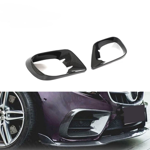 Rejillas de Ventilación para Faros Antiniebla de Fibra de Carbono C238 para <span class=keywords><strong>Mercedes</strong></span> Benz Clase E E43 E300 E400 E450 Sport 17-20, Gran Venta - Product Image 1