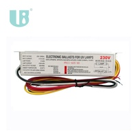 Lámpara Germicida UV T5 Ph11-425-40 de 254nm con Balasto Electrónico de Alta Eficiencia 20W 30W 36W 40W