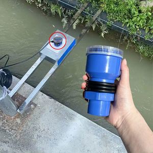 Medidor de Nivel de Agua de 4-20 mA, Sensor de Nivel Ultrasónico, Rs485 - Product Image 2