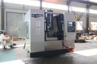 Centre d'usinage vertical CNC 4 axes VMC650 avec options Fanuc/GSK pour le traitement des métaux