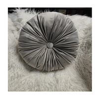 Haute qualité personnalisé lanterne ronde velours canapé chaise housse de coussin doux décor à la maison taie d'oreiller