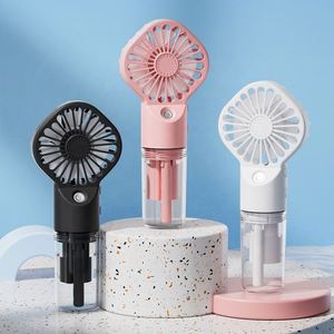 2024 New Arrivals <b>Usb</b> Rechargeable Portable for Outdoor Best Selling Hand Held Handheld <b>Mini</b> Mist <b>Fan</b> - Product Image 2