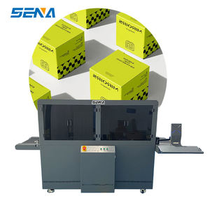 Impresora UV de 6 Colores con Tecnología <span class=keywords><strong>SENA</strong></span> de Inyección de Tinta Digital de Una Sola Pasada, Ideal para Imprimir Bolsas, Cartón, Bolsas de Plástico y Cajas de Pizza - Product Image 4