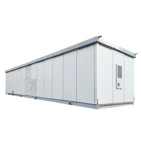 Unidad de Transformación Montada en Plataforma para Subestación Eléctrica de Tercera Etapa, 100 kVA, Acero Inoxidable, 10 kV/35 kV, para Impulsión Eléctrica en Plantas Fotovoltaicas