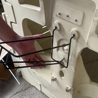 Enclos d'élevage de veaux en plastique pour l'intérieur, boxes de calfeutrage, abris en acier pour veaux, équipement d'élevage agricole avec ventilateur
