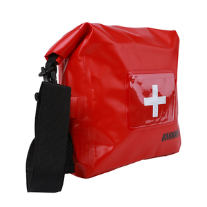 信頼性の高い性能を備えたロールトップ防水バッグ。屋外救急キットや野外医療ギアの保管に適しています。 - Product Image 2