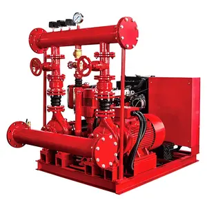 500 Gpm消防泵系统，带柴油骑师泵，用于消防