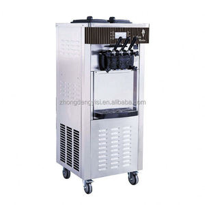 NYF-8218 Cream Soft <b>Ice</b> Cream <b>Machine</b> 2200W Business 20-28 L/H Soft <b>Ice</b> Cream Making <b>Machine</b> - Product Image 1