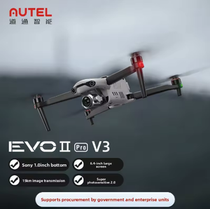 Autel <b>Robotics</b> EVO II Pro V3 UAV Commercial 15KM Long Range RC Quadcopter High Quality Dron Smart Autel 6K Camera Dron - Product Image 6