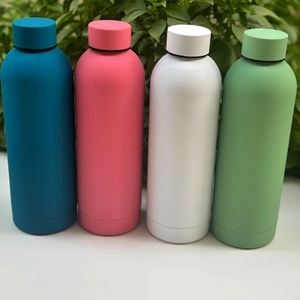 Customized Logo 500ml Stainless Steel Tumbler Portable Vacuum <b>Flask</b> for Hot & Cold Beverages for Back-to-School - Product Image 6