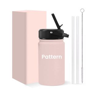Bulk Order 500ml 750ml 1L Stainless Steel Water Bottle Custom Brand Logo Insulated Bottle With Handle - Product Image 3
