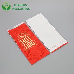 Pochettes Hot Dog Sacs Kebab Vente en gros Sacs en papier pour sandwichs - Product Image 1