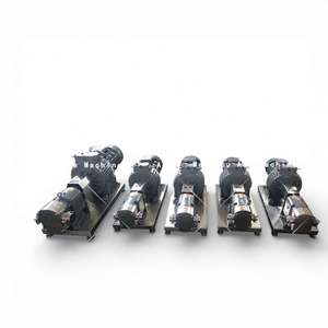 Pompe à lobes rotative de qualité alimentaire Ace en acier inoxydable pour le transfert de chocolat, d'huile, de miel, de fromage, de produits laitiers - Product Image 3