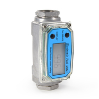 Medidor de Flujo Digital de Turbina para Aceite Diésel CX-WLTFM, Medidor de Flujo de Combustible, Aceite y Agua
