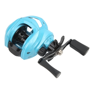 Carrete de Pesca con Relación de Velocidad 7.2:1, Carrete de Baitcasting con Rodamiento Sellado de Acero Inoxidable para Agua Salada y Agua Dulce LQ2000R - Product Image 4