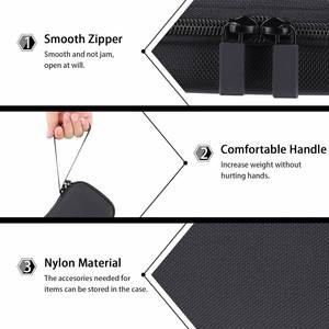 Nouveautés personnalisées : Étui de rangement portable pour microphone, étui rigide en EVA pour récepteur sans fil - Product Image 3