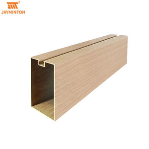 <span class=keywords><strong>Plafond</strong></span> décoratif en faux aluminium en forme de U Jayminton Factory, extrudé pour mur, garage, <span class=keywords><strong>couloir</strong></span>, hall, magasin, salle d'exposition, aéroport - Product Image 2