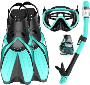 Diving set professionally designed diver equipment commercial scuba set diving equipment with mesh gear bag