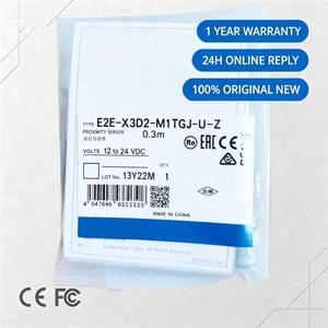 Sensor de Proximidad PLC Serie E2E E2E-X3D1-M1TGJ-U E2E-X3D1-M1TGJ-U-Z E2E-X3D2-M1TGJ-U-Z 100% Nuevo y Original en Stock - Product Image 1
