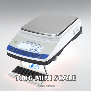 Báscula Digital Veidt de 100g y 0.1g, Nueva, Venta al Por Mayor de Fábrica, Mini, OEM, 1 Año de Garantía, S093, Alta Precisión con Accuración de 0.1g - Product Image 2