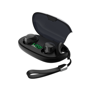 Tai nghe không dây Bluetooth TWS V5.0+EDR AM27, điều khiển cảm ứng, hộp sạc 400mAh, màn hình LED - Product Image 6